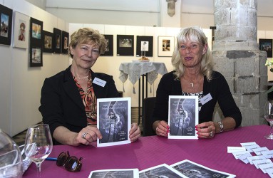 Onze jonge hostessen aan het onthaal