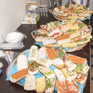 De catering was weer voortreffelijk