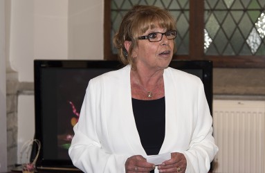 De traditional speech van onze voorzitter