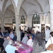 De traditional speech van onze voorzitter