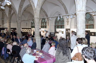 De traditional speech van onze voorzitter